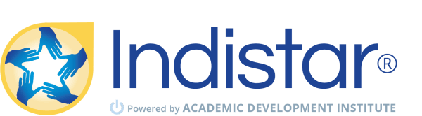 Indistar Logo-5 hands creating a star